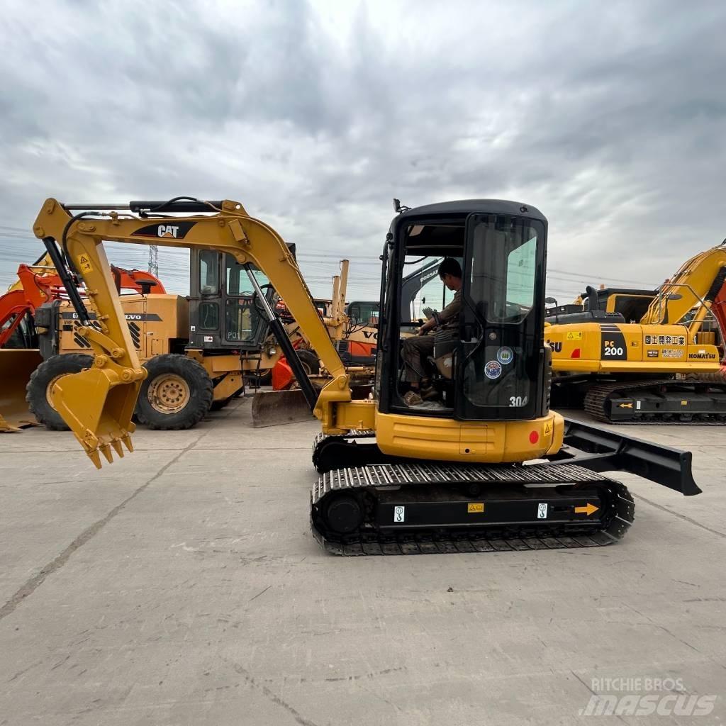 CAT 304 Excavadoras de cadenas