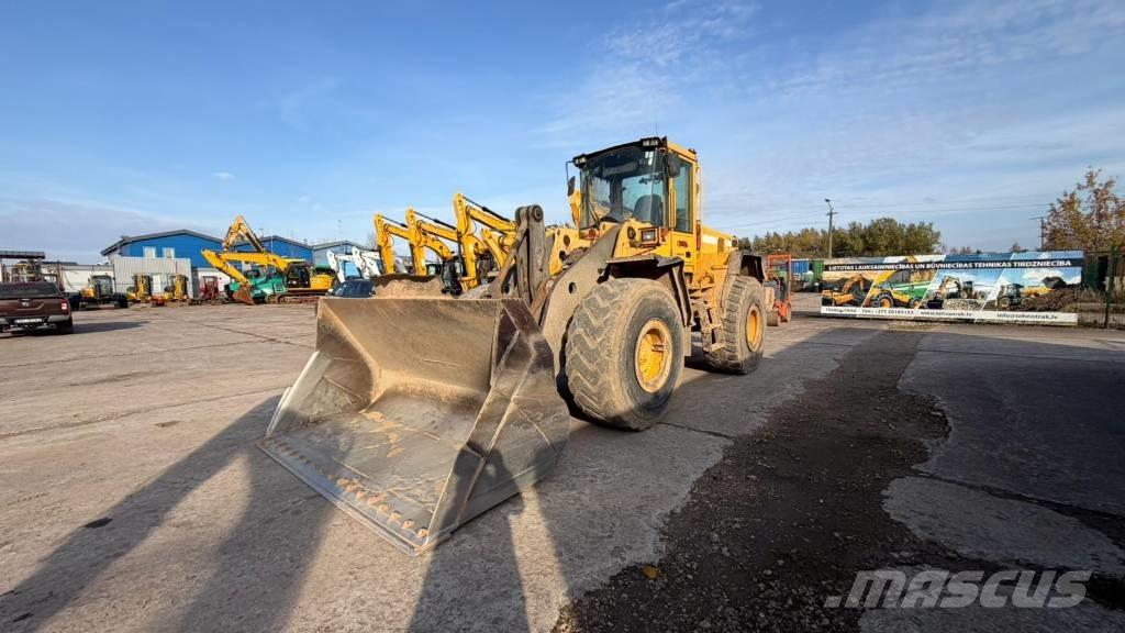 Volvo L 120 D Cargadoras sobre ruedas