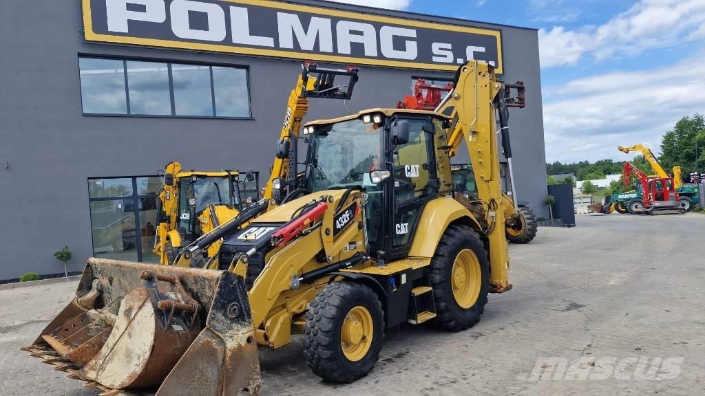 CAT 432 F2 Retrocargadoras