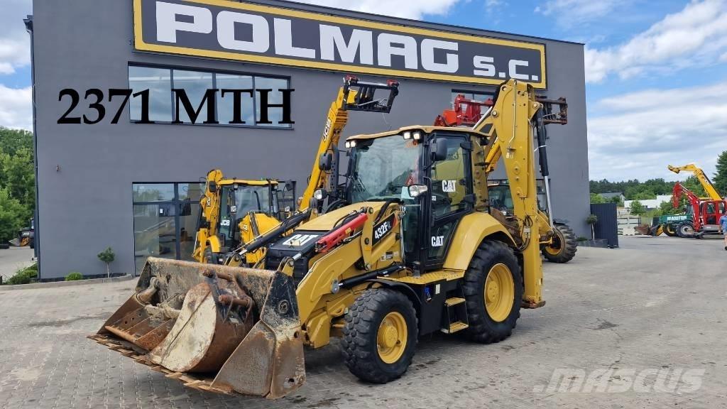 CAT 432 F2 Retrocargadoras