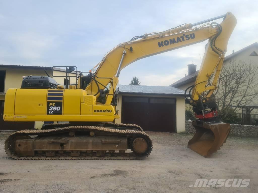 Komatsu PC 290 LC-11 Excavadoras de cadenas