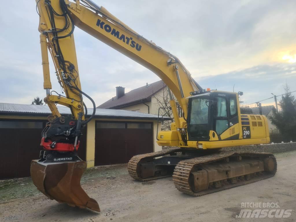 Komatsu PC 290 LC-11 Excavadoras de cadenas