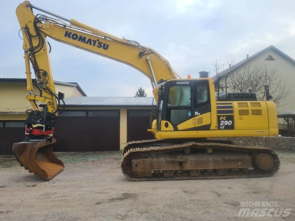 Komatsu PC 290 LC-11 Excavadoras de cadenas