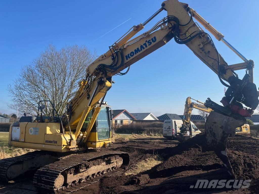 Komatsu PC 210 LC-8 Excavadoras de cadenas