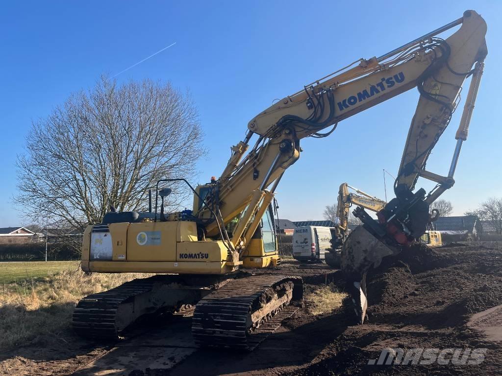 Komatsu PC 210 LC-8 Excavadoras de cadenas