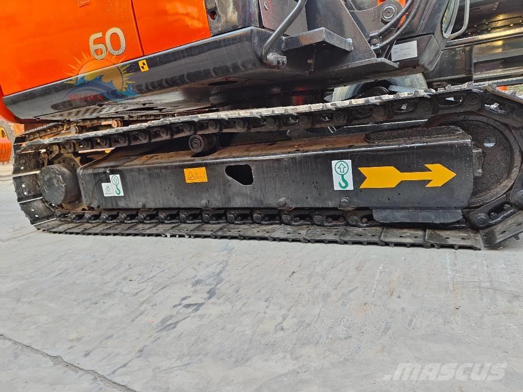Hitachi ZX 60 Mini excavadoras < 7t