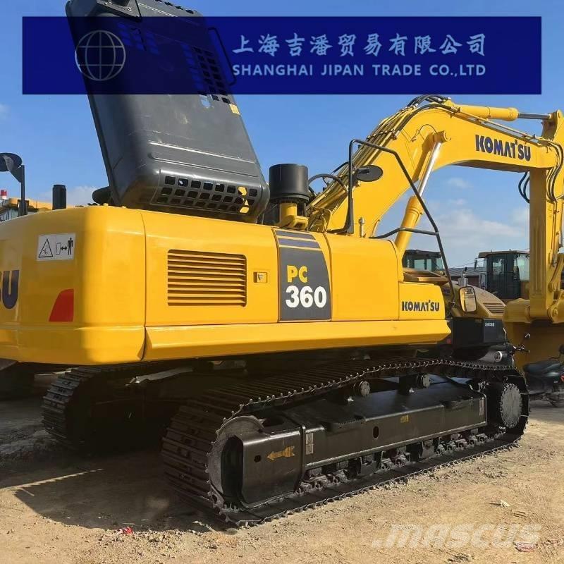 Komatsu PC 360 Excavadoras de cadenas