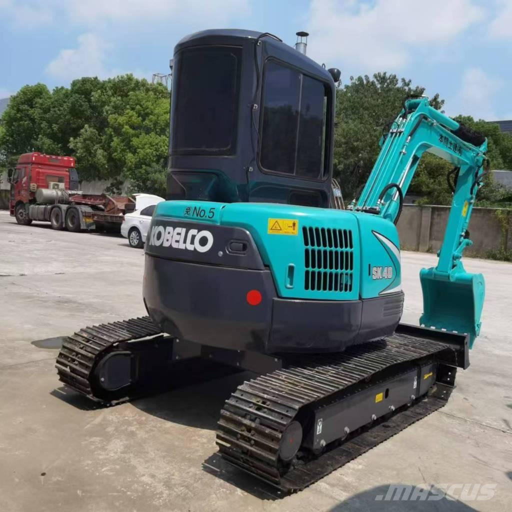 Kobelco SK 40 Mini excavadoras < 7t