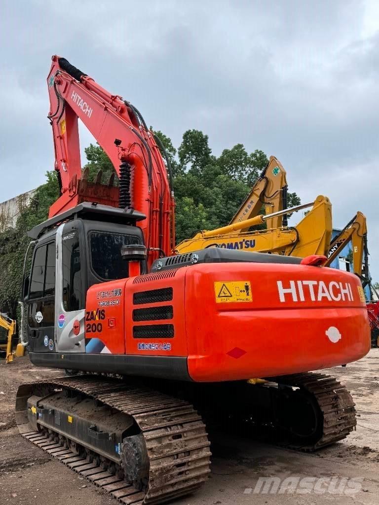 Hitachi ZX 200 Excavadoras de cadenas