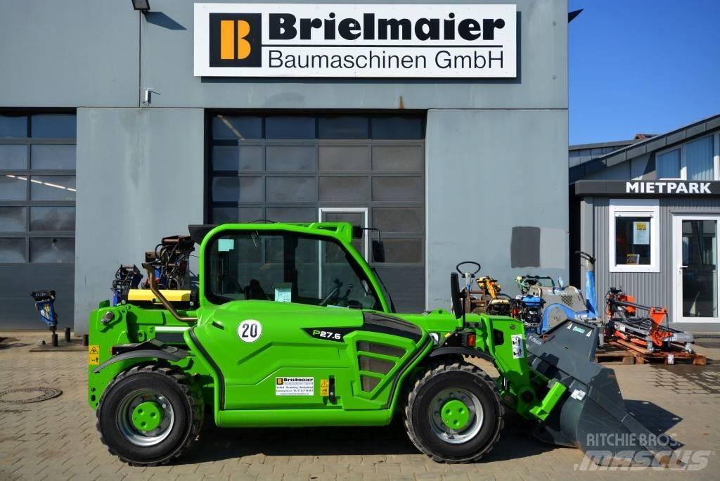 Merlo P 27.6 Plus Carretillas telescópicas