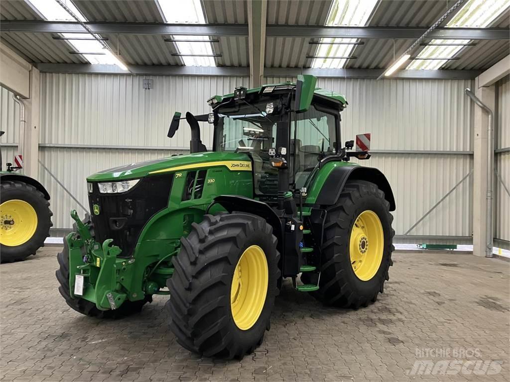 John Deere 7R 330 Tractores