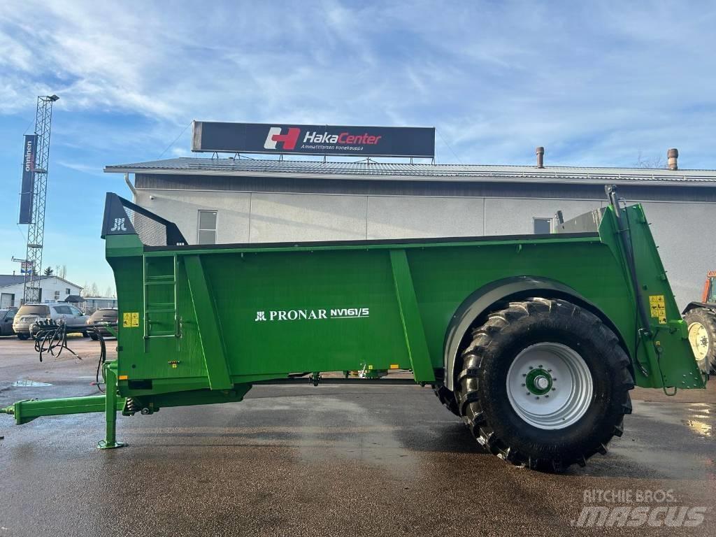 Pronar NV 161/5 Remolques esparcidores de estiércol