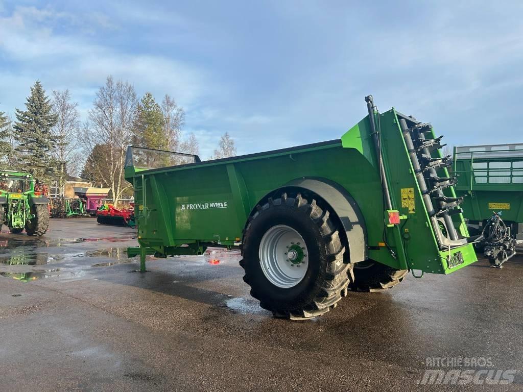 Pronar NV 161/5 Remolques esparcidores de estiércol