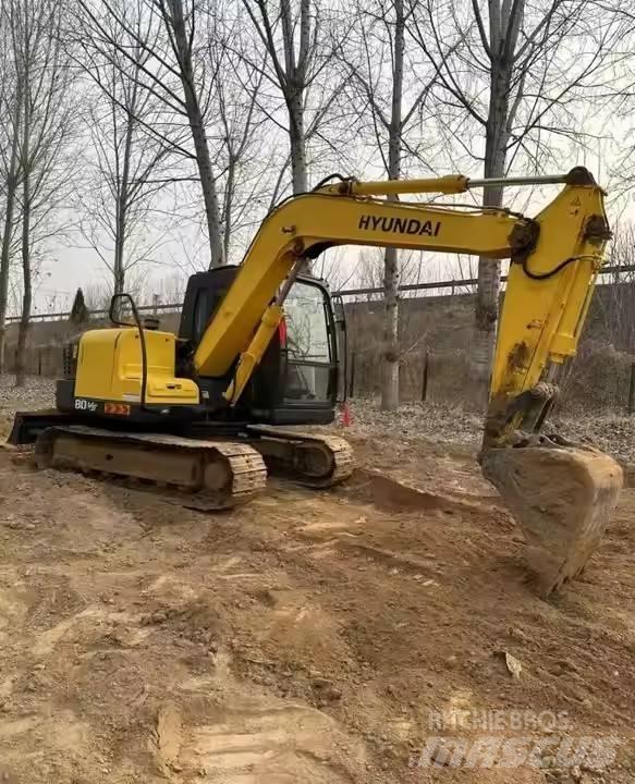 Hyundai 80VS Excavadoras de cadenas
