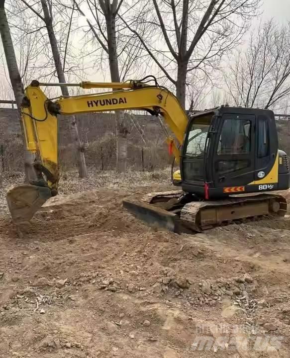 Hyundai 80VS Excavadoras de cadenas