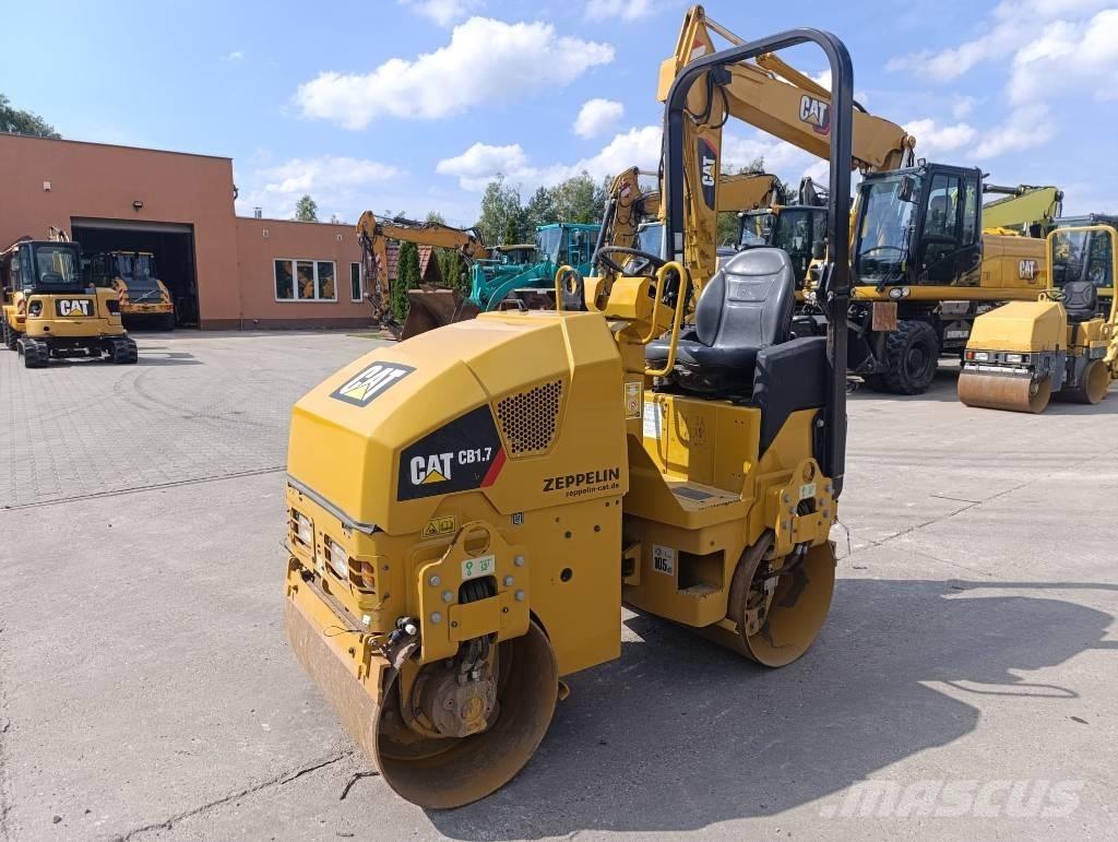 CAT CB 1.7 Rodillos de doble tambor