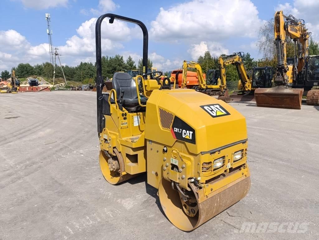 CAT CB 1.7 Rodillos de doble tambor