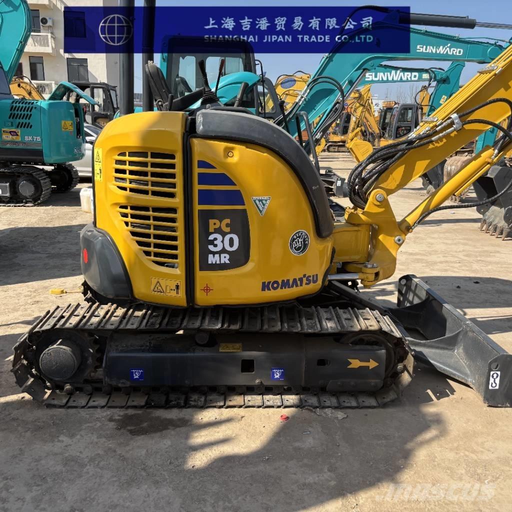 Komatsu PC 30 MR Mini excavadoras < 7t