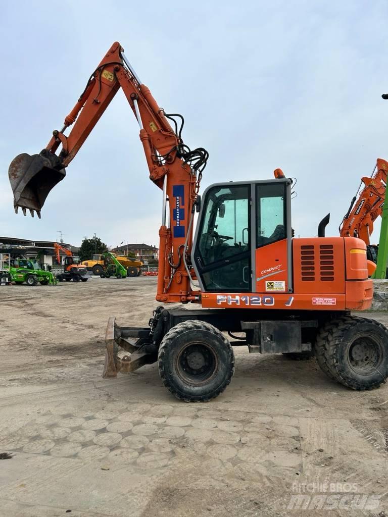 Fiat-Hitachi fh 120 Excavadoras de ruedas
