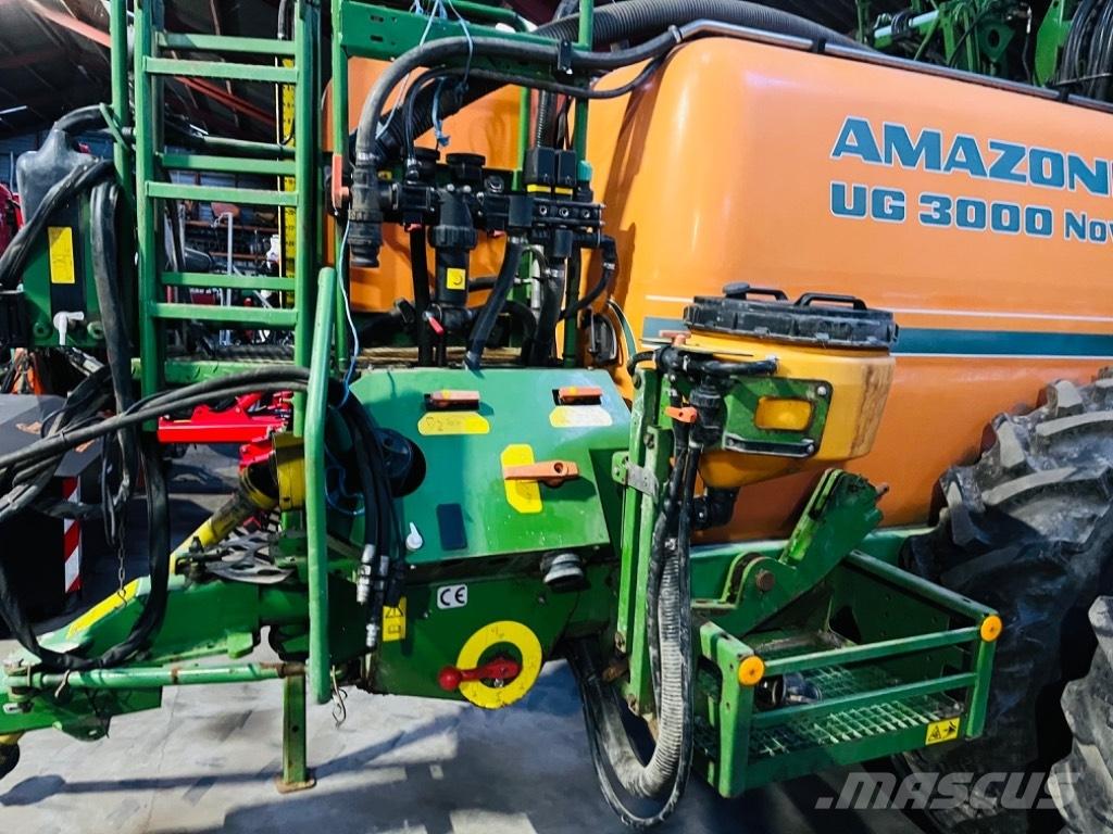 Amazone UG 3000 Nova Pulverizadores arrastrados