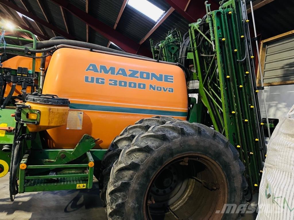 Amazone UG 3000 Nova Pulverizadores arrastrados