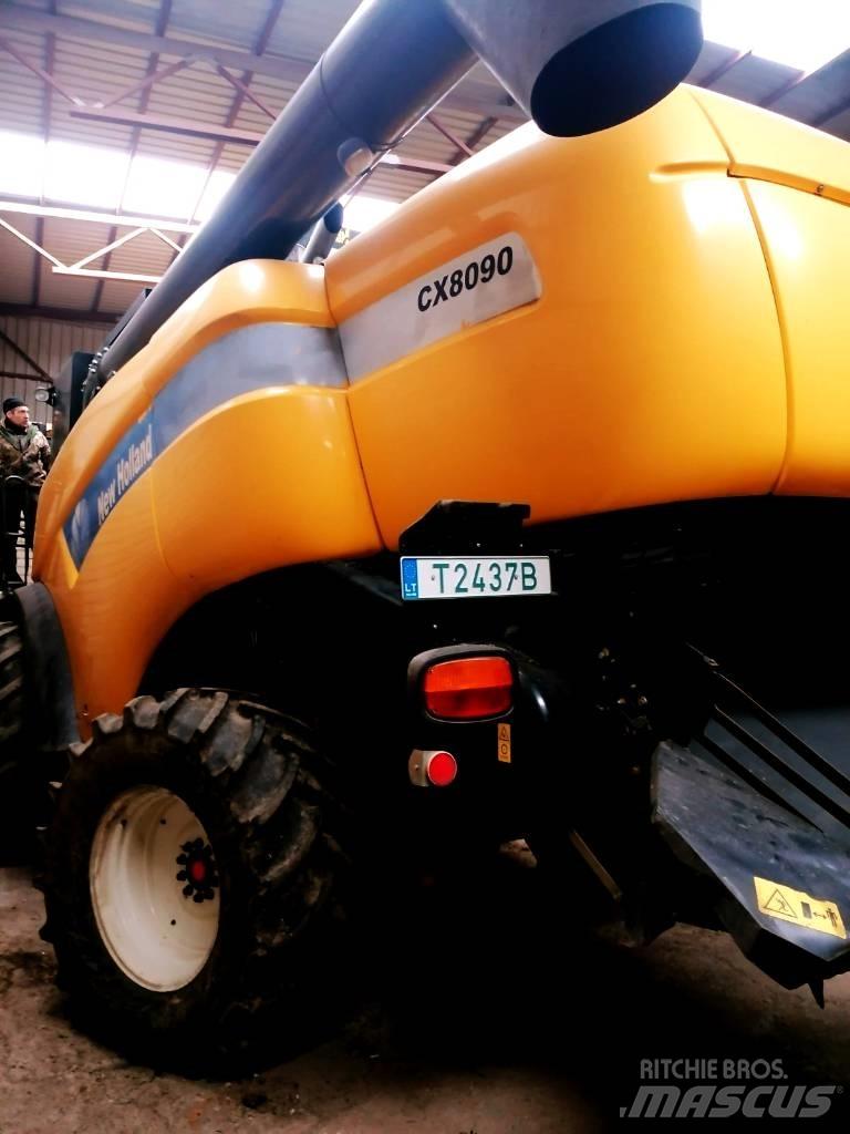 New Holland CX 8090 Cosechadoras combinadas