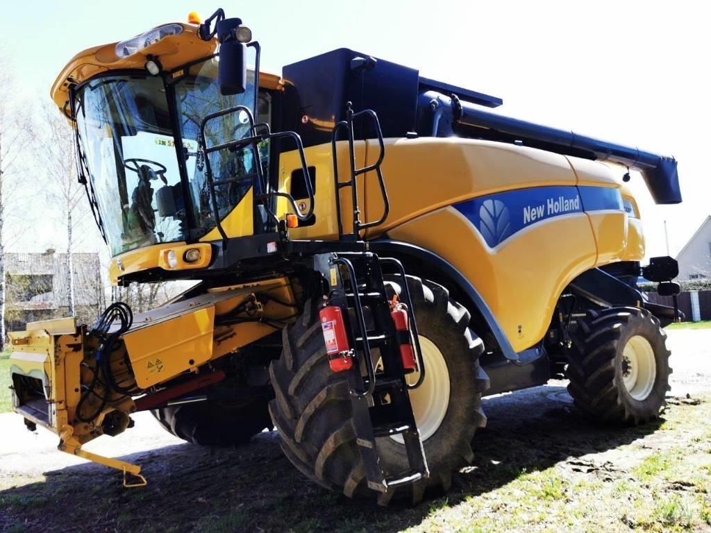 New Holland CX 8090 Cosechadoras combinadas