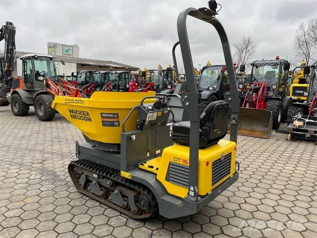 Neuson DT15 Dúmpers de obra