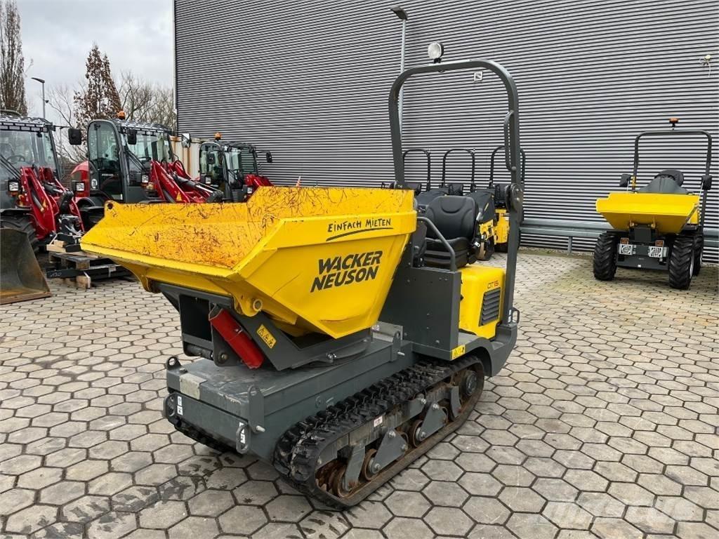 Neuson DT15 Dúmpers de obra