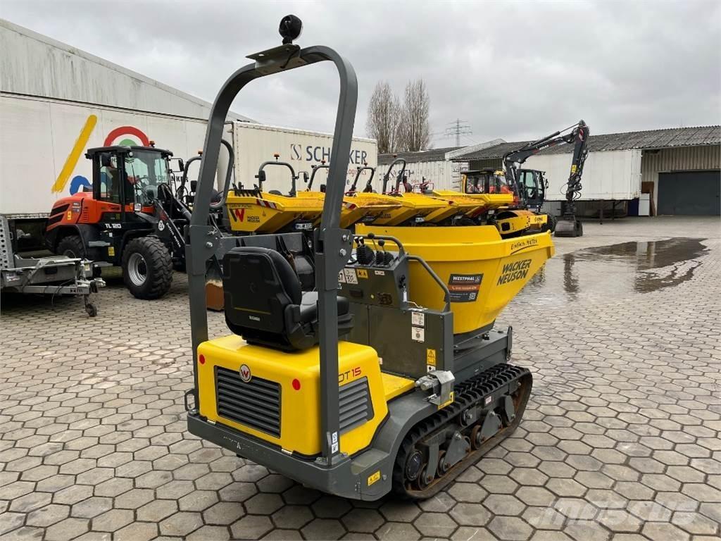 Neuson DT15 Dúmpers de obra