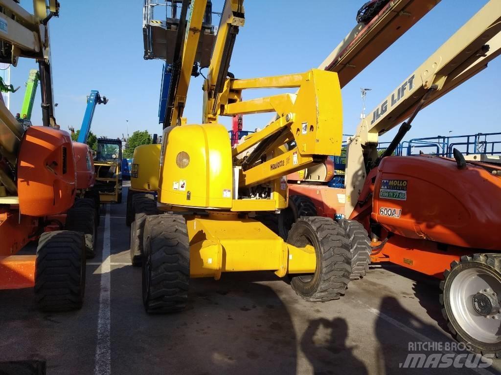 Haulotte HA 18 SPX Plataforma de trabajo articulada