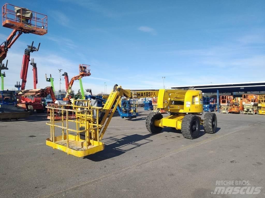 Haulotte HA 18 SPX Plataforma de trabajo articulada