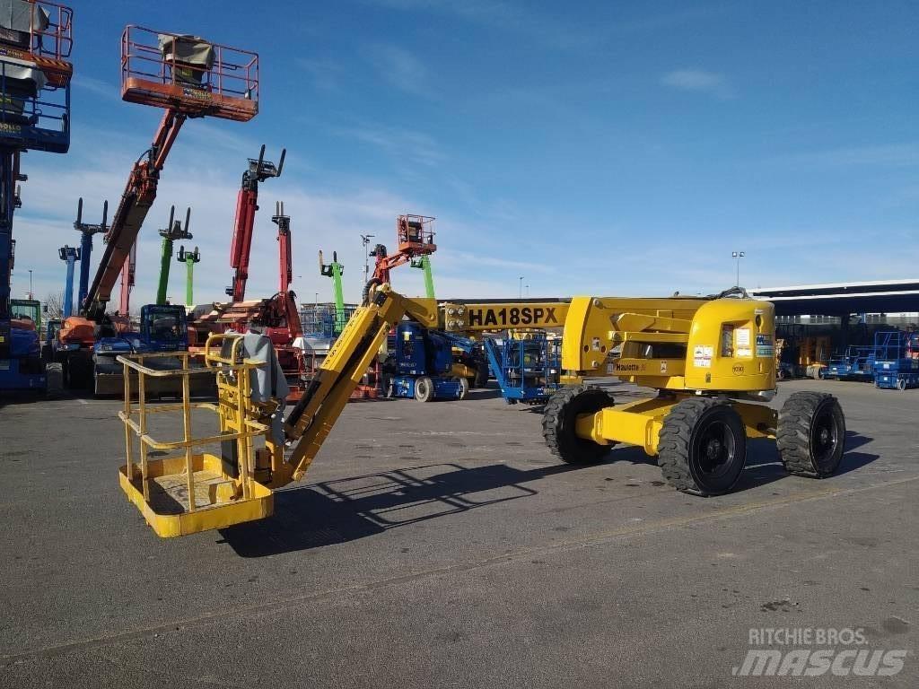 Haulotte HA 18 SPX Plataforma de trabajo articulada