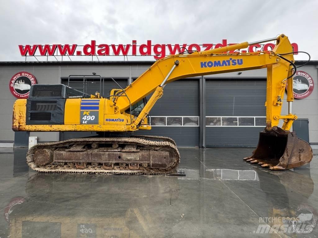 Komatsu PC 490 LC-10 Excavadoras de cadenas