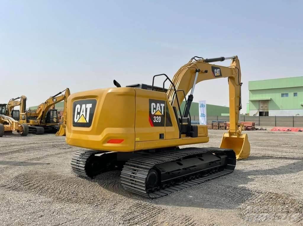 CAT 320GC Excavadoras de cadenas