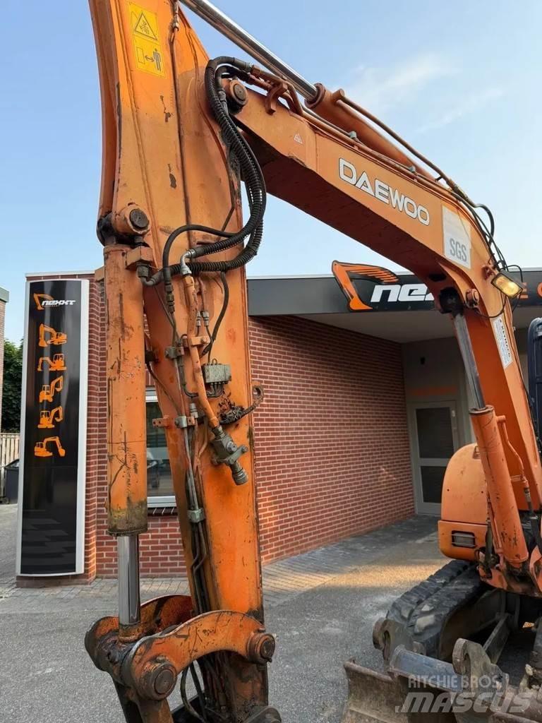 Daewoo 55-V Mini excavadoras < 7t