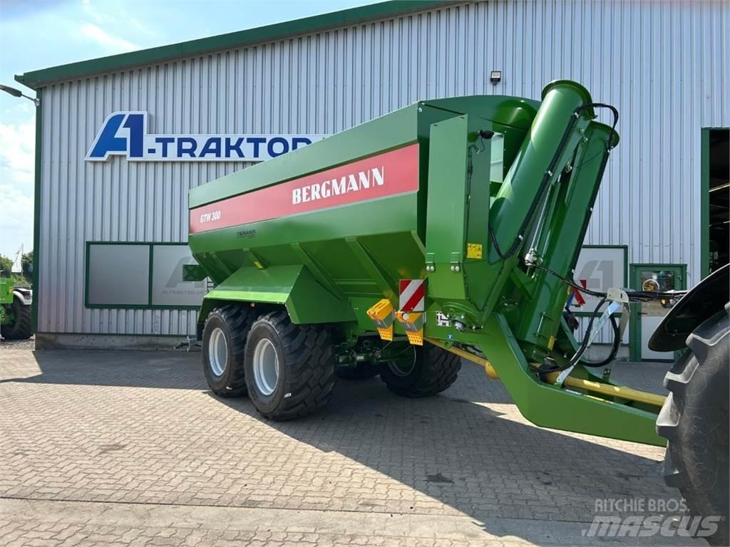 Bergmann GTW 300 Remolques autocargadores