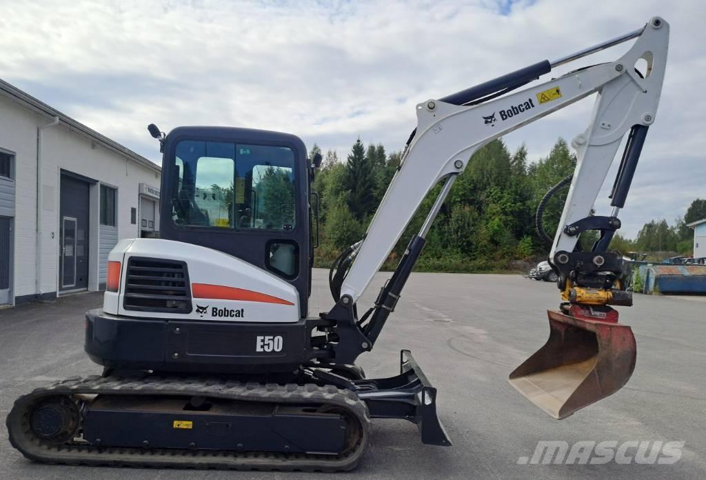 Bobcat E 50 Mini excavadoras < 7t