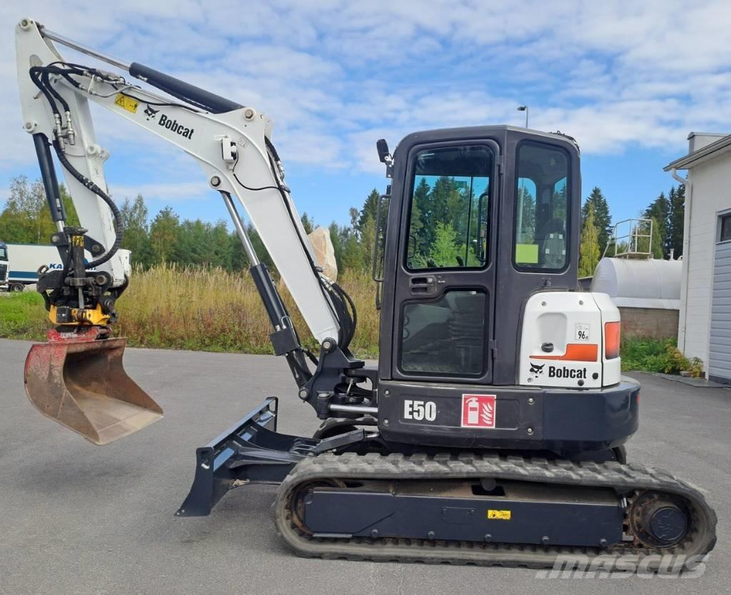 Bobcat E 50 Mini excavadoras < 7t