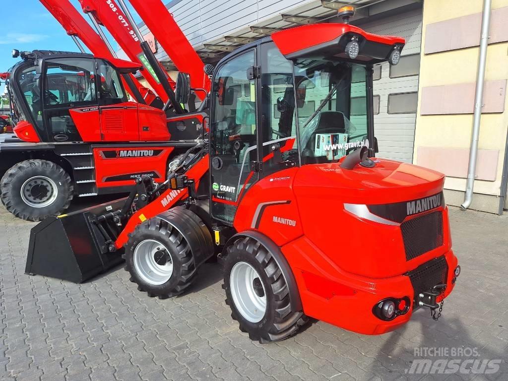 Manitou MLA 4-50 H Palas cargadoras