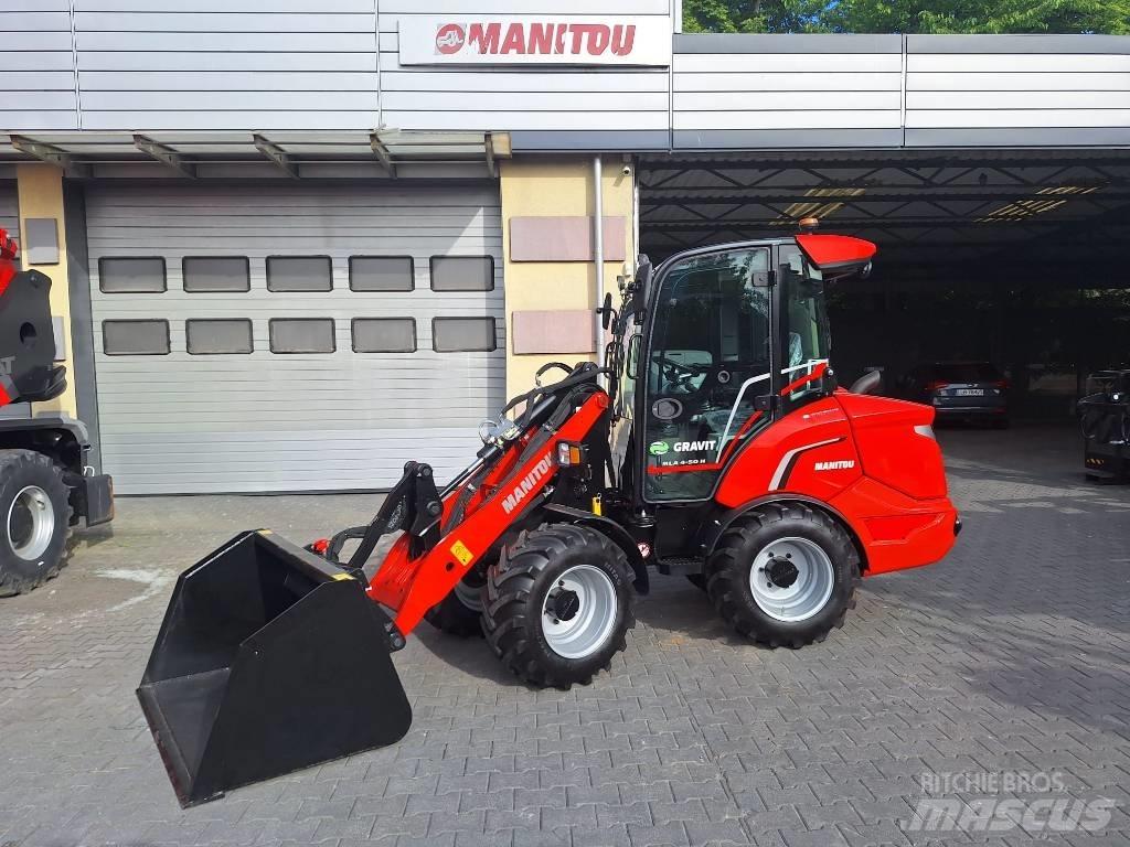 Manitou MLA 4-50 H Palas cargadoras
