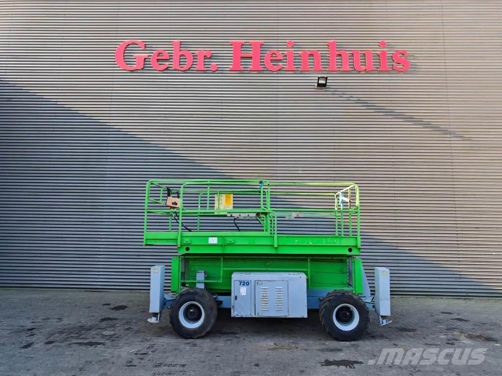 JLG 33 RTS Plataformas tijera