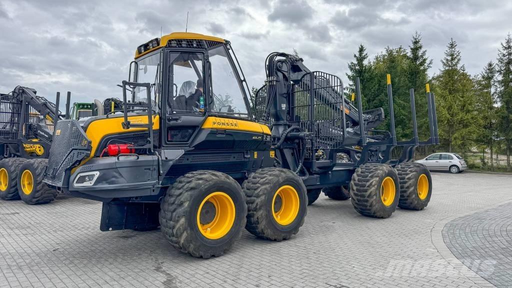 Ponsse Elk Autocargadoras