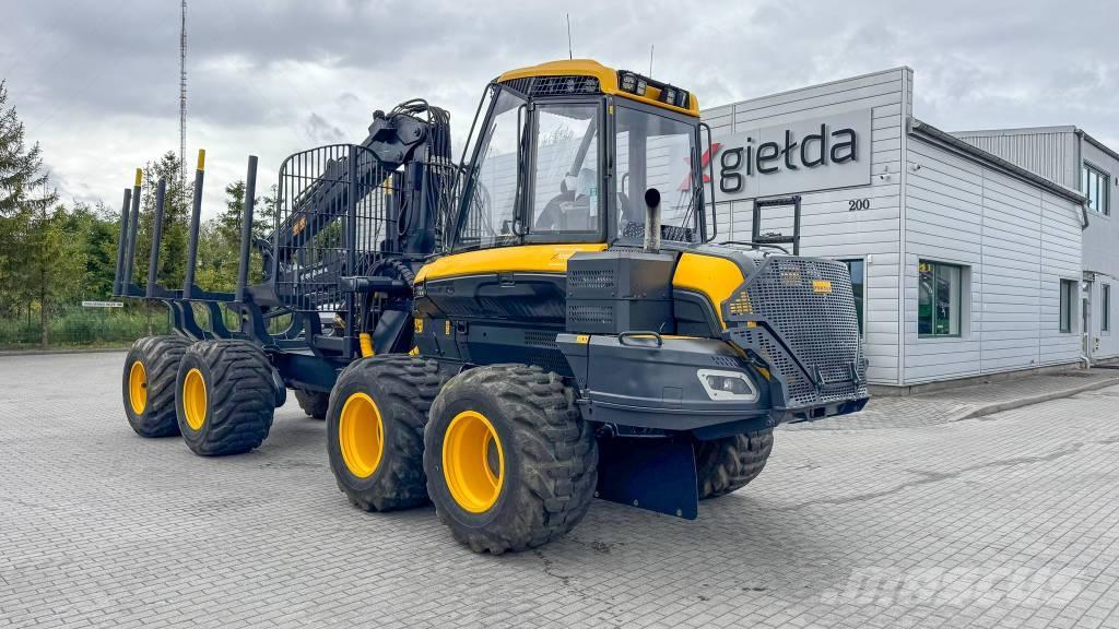 Ponsse Elk Autocargadoras