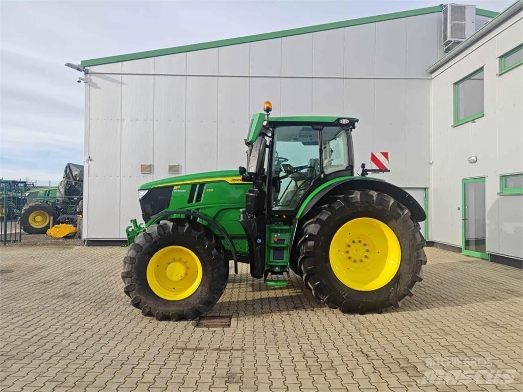 John Deere 6R 250 Tractores
