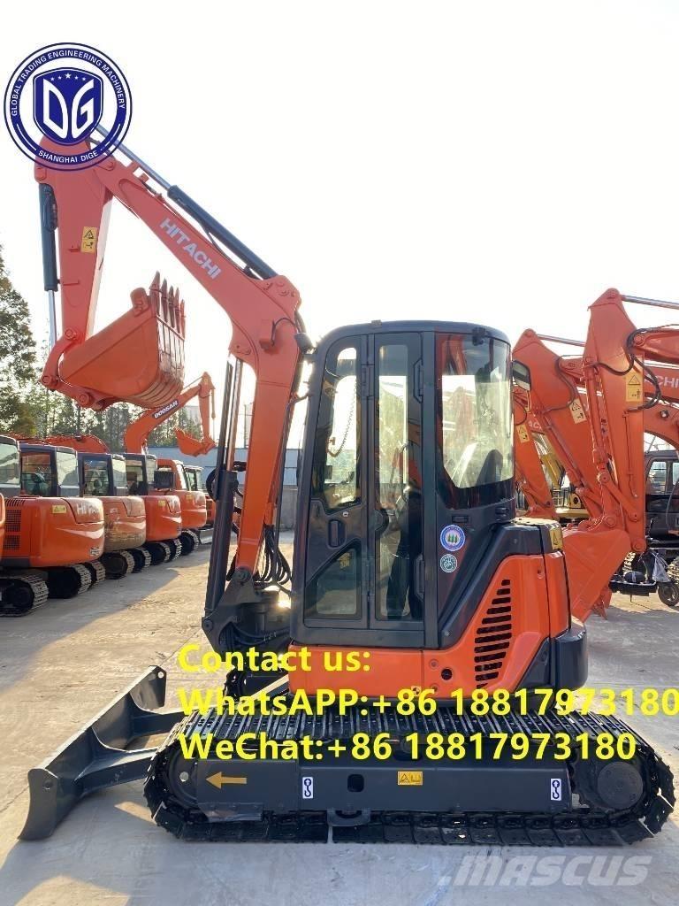 Hitachi ZX 50 U Mini excavadoras < 7t