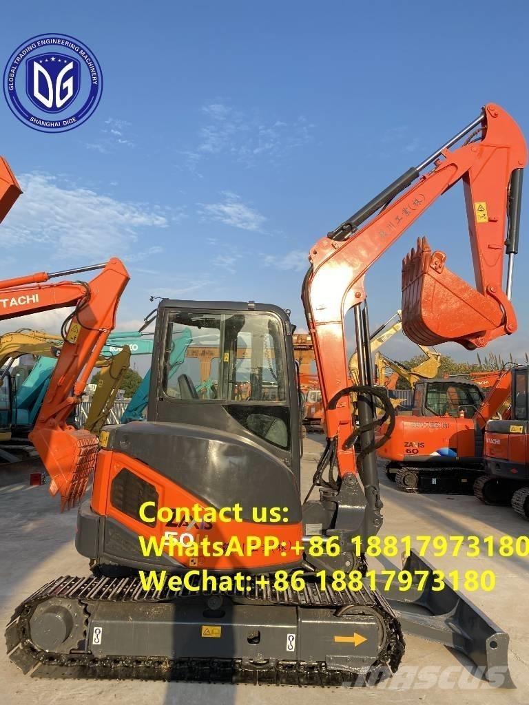 Hitachi ZX 50 U Mini excavadoras < 7t