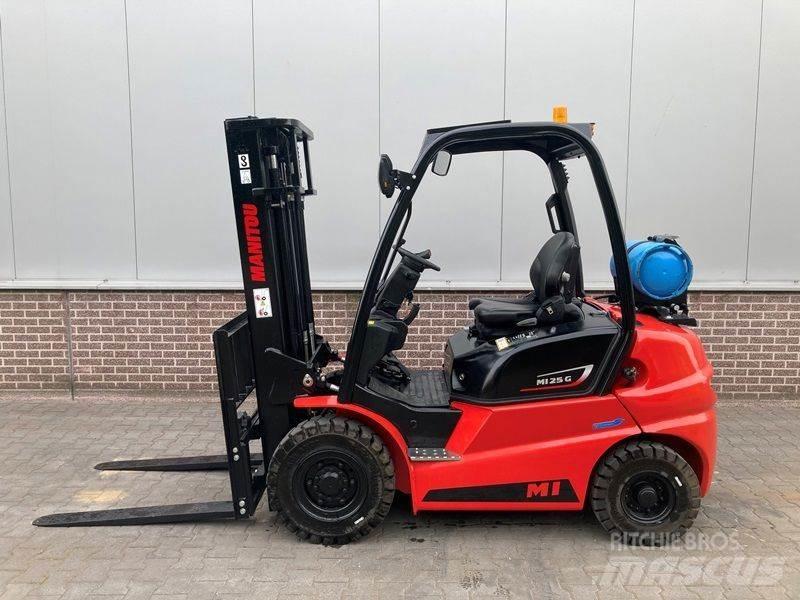 Manitou MI25 G Carretillas LPG