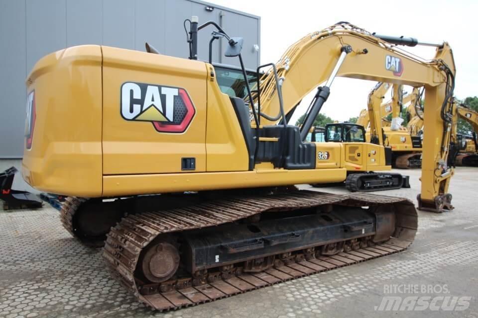 CAT 326-07 Excavadoras de cadenas