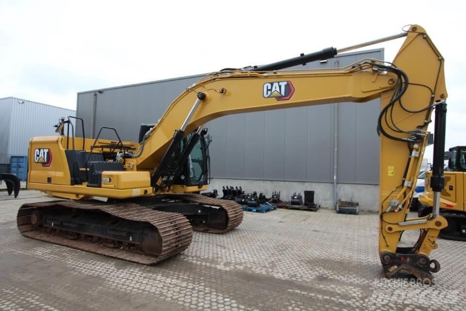 CAT 326-07 Excavadoras de cadenas